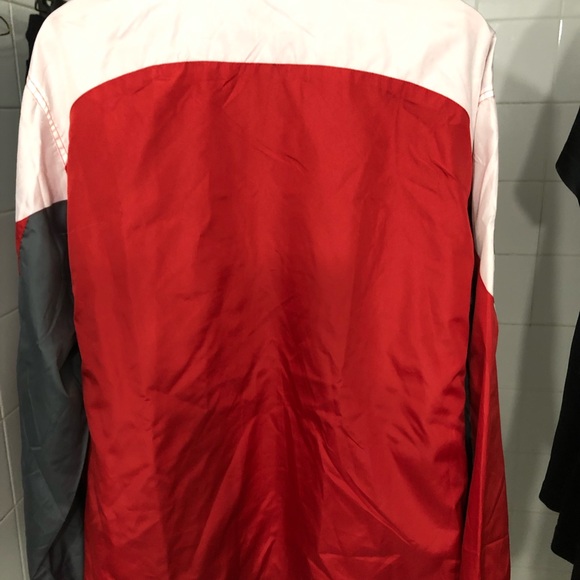 Reebok NFL Kansas City Chiefs windbreaker jacket size Xl - Picture 7 of 7